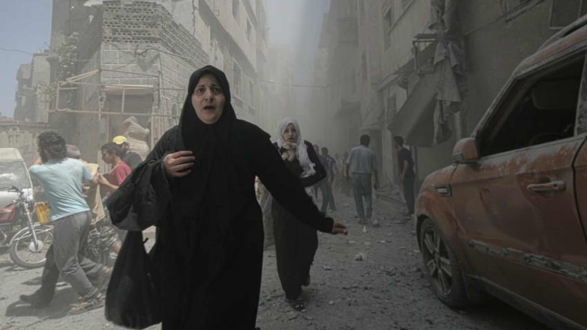 Rezim Assad dan Rusia Lanjutkan Kembali Serangan Udara di Idlib Suriah